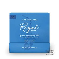 D'ADDARIO Royal - Alto Sax #1.5 - 25 Pack