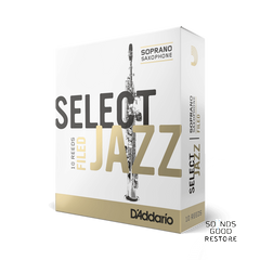 D'ADDARIO Select Jazz - Soprano Sax 4M - 10 Pack