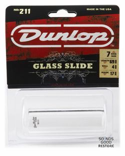 DUNLOP 211 HEAVY WALL SMALL GLASS SLIDE