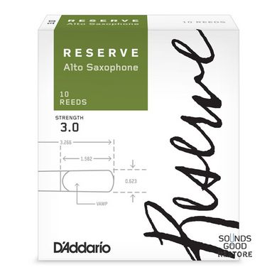 D'ADDARIO Reserve - Alto Sax #3.0 - 10 Box