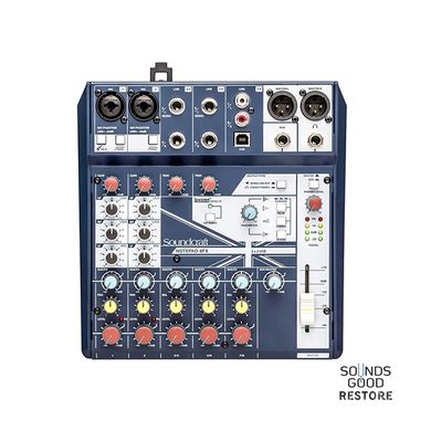 Аналоговый микшерный пульт Soundcraft Notepad 8FX