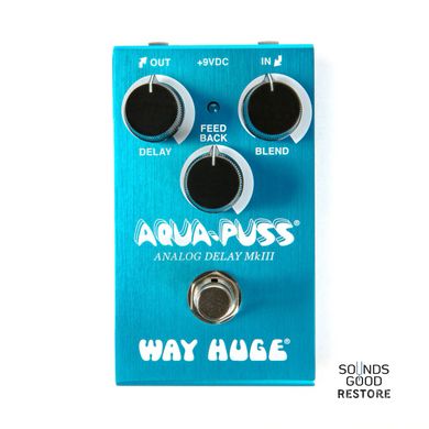 WAY HUGE SMALLS AQUA-PUSS ANALOG DELAY