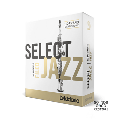 D'ADDARIO Select Jazz - Soprano Sax 4M - 10 Pack