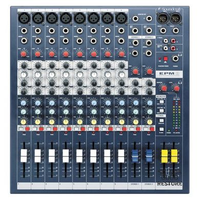 Аналоговый микшерный пульт Soundcraft EPM8