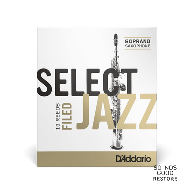 D'ADDARIO Select Jazz - Soprano Sax 4M - 10 Pack