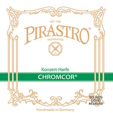 Струна Сі (5 октава) Pirastro Chromcor для арфи