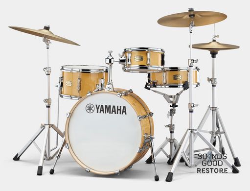 YAMAHA Stage Custom Hip (Natural Wood)