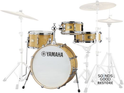 YAMAHA Stage Custom Hip (Natural Wood)