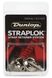 DUNLOP SLS1101N STRAPLOK STRAP RETAINERS ORIGINAL - NICKEL