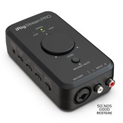 IK MULTIMEDIA iRig Stream Pro