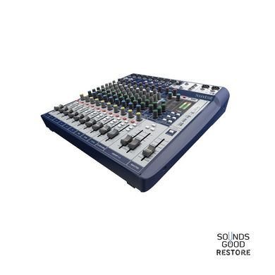 Аналоговый микшерный пульт Soundcraft Signature 12