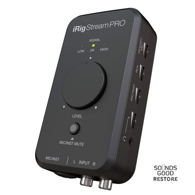 IK MULTIMEDIA iRig Stream Pro