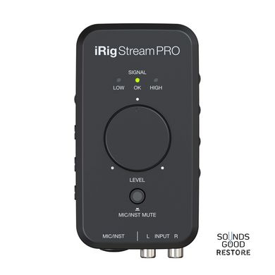 IK MULTIMEDIA iRig Stream Pro