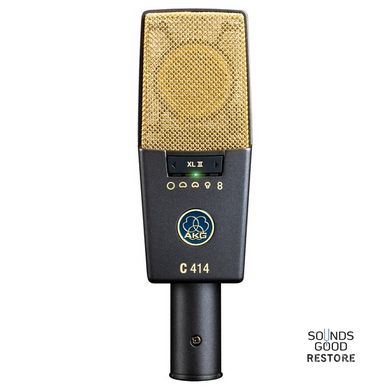 Мікрофон студійний класичний вокальний AKG C414 XLII