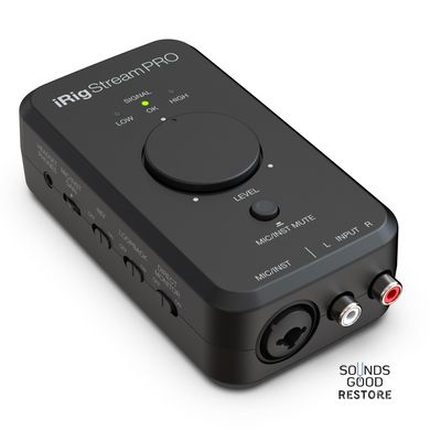 IK MULTIMEDIA iRig Stream Pro