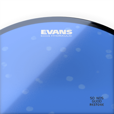 EVANS 10" HYDRAULIC BLUE