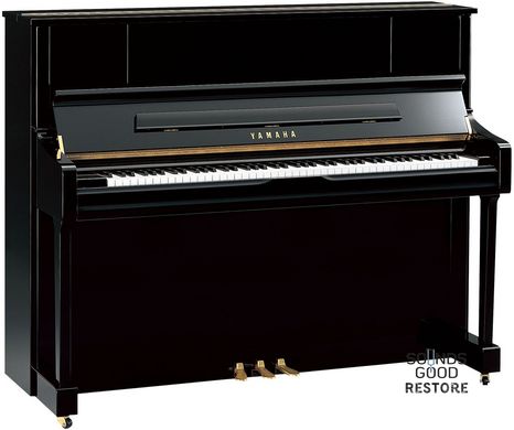 YAMAHA U1J (Polished Ebony)