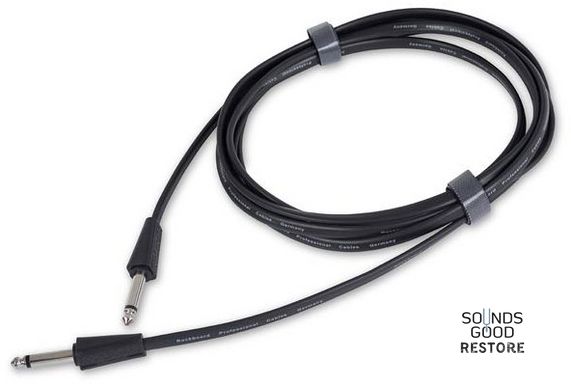 ROCKBOARD Flat Instrument Cable, Straight/Straight (300 cm)