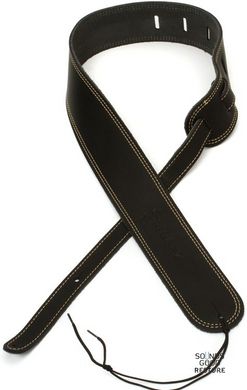 MARTIN BLACK BALL GLOVE LEATHER GUITAR STRAP