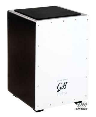 GON BOPS Fiesta White Magic Cajon