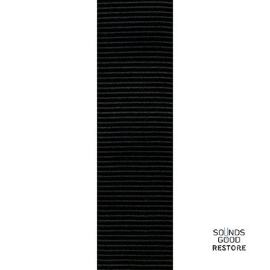 D'ADDARIO SJA11 Saxophone Fabric Neck Strap Alto/Soprano (Black)