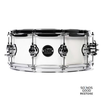 DW PERFORMANCE SERIES 5-PIECE SHELL PACK MAPLE SNARE (Gloss White)