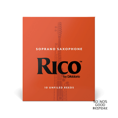 D'ADDARIO Rico - Soprano Sax #3.0 - 10 Pack