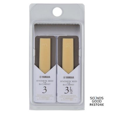 YAMAHA CLR3035 Reeds for Bb Clarinet - #3.0 and #3.5