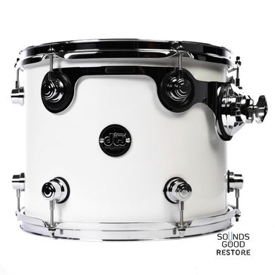 DW PERFORMANCE SERIES 5-PIECE SHELL PACK MAPLE SNARE (Gloss White)