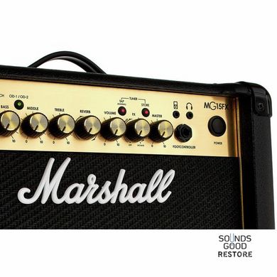 Гітарний комбопідсилювач Marshall MG15GFX