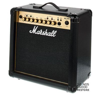 Гітарний комбопідсилювач Marshall MG15GFX