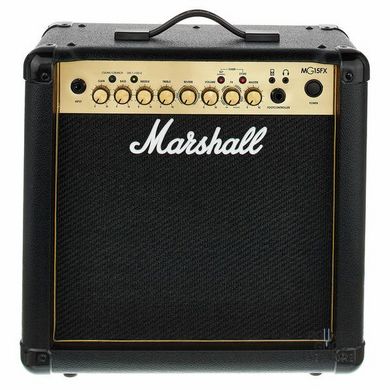 Гітарний комбопідсилювач Marshall MG15GFX