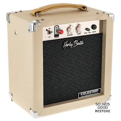 Ламповый комбоусилитель Harley Benton TUBE5 Celestion