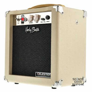 Ламповый комбоусилитель Harley Benton TUBE5 Celestion