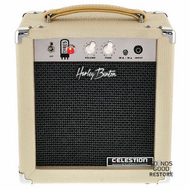 Ламповый комбоусилитель Harley Benton TUBE5 Celestion