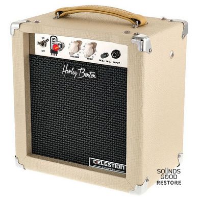 Ламповый комбоусилитель Harley Benton TUBE5 Celestion