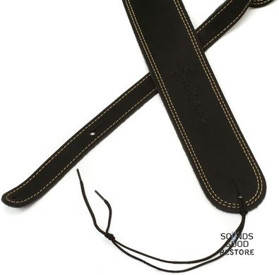 MARTIN BLACK BALL GLOVE LEATHER GUITAR STRAP