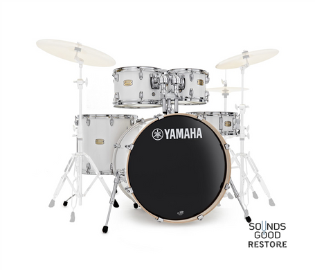 YAMAHA Stage Custom Birch (Classic White)