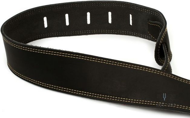 MARTIN BLACK BALL GLOVE LEATHER GUITAR STRAP