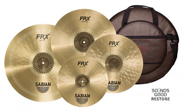 SABIAN FRX Prepack Set w/Bag