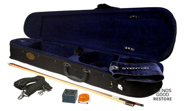 Електроакустична скрипка STENTOR 1515A STUDENT II ELECTRIC VIOLIN OUTFIT 4/4