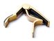 DUNLOP 83CG TRIGGER CAPO ACOUSTIC CURVED GOLD