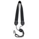 D'ADDARIO SJA11 Saxophone Fabric Neck Strap Alto/Soprano (Black)