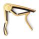 DUNLOP 83CG TRIGGER CAPO ACOUSTIC CURVED GOLD