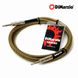 DIMARZIO EP1718SS Instrument Cable 5.5m (Vintage Tweed)