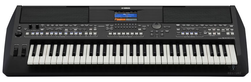 YAMAHA PSR-SX600