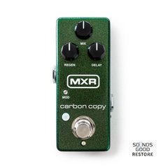 MXR CARBON COPY MINI ANALOG DELAY