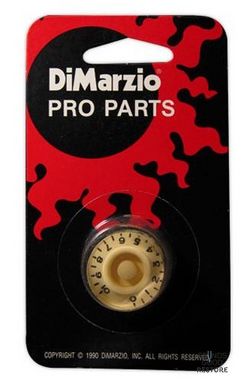 DIMARZIO DM2100 CR SPEED KNOB (CREME)