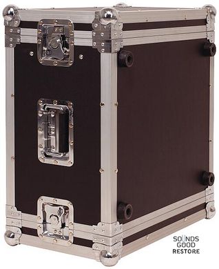 ROCKCASE RC 24106 B - Professional Line - 19" Rack Flight Case, 6HU