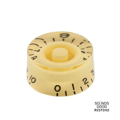 DIMARZIO DM2100 CR SPEED KNOB (CREME)